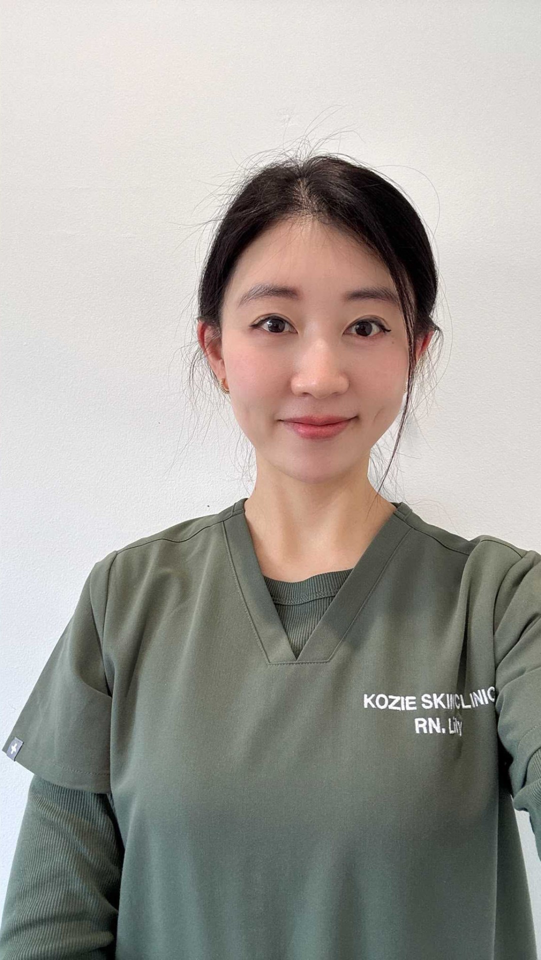Portrait of Lily, Registered Nurse at Kozie Skin Clinic