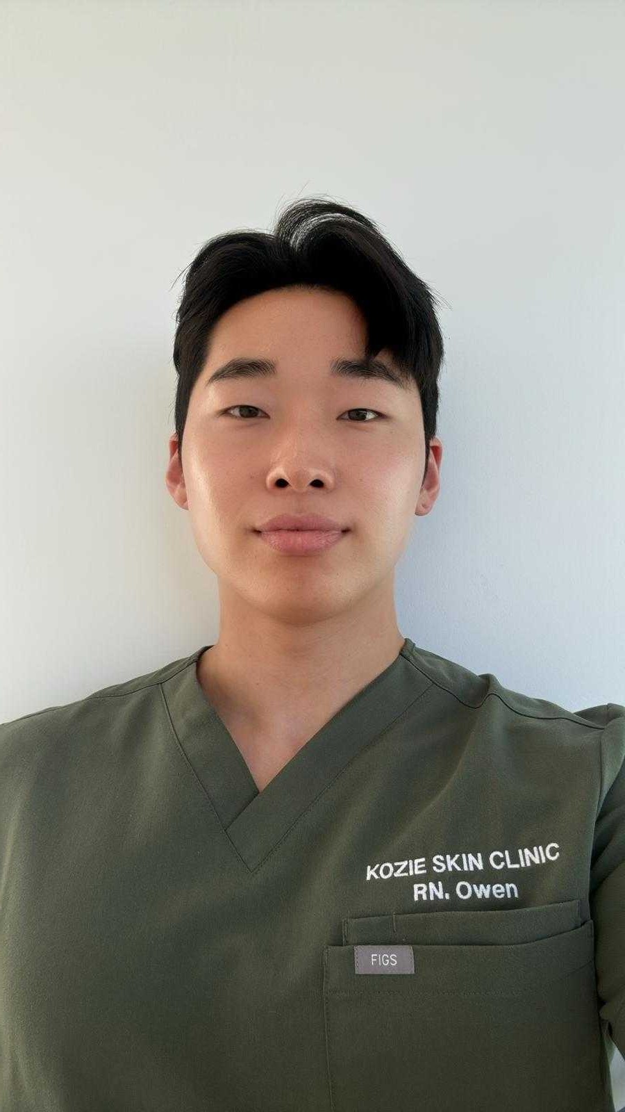 Portrait of Owen, Registered Nurse at Kozie Skin Clinic